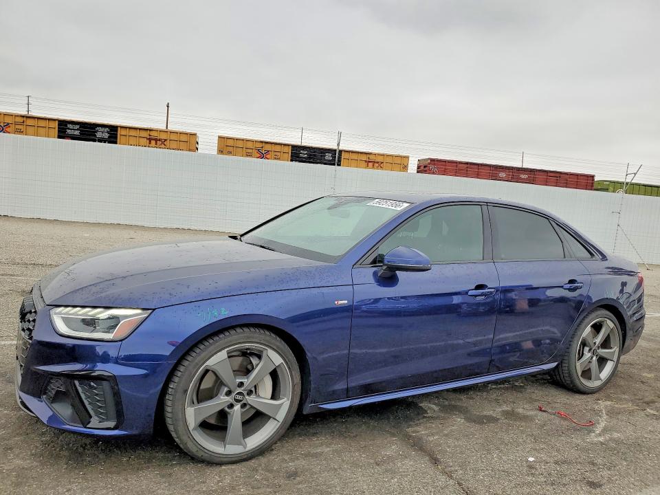 Auction sale of the 2021 Audi A4, vin: WAUEAAF47MA064455, lot number: 59251956