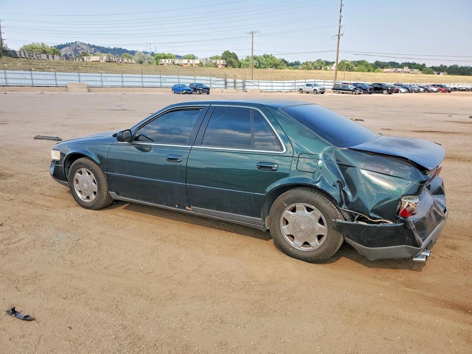58039916 :رقم المزاد ، 1G6KS54Y3YU160865 vin ، 2000 Cadillac Seville مزاد بيع