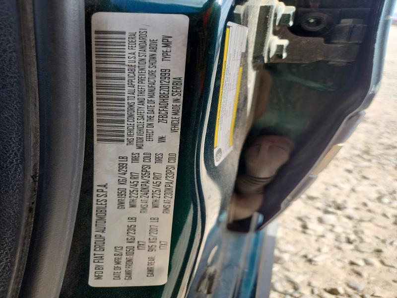 Aukcja sprzedaży 2014 Fiat 500l, vin: ZFBCFADH8EZ012999, numer aukcji: 85615395