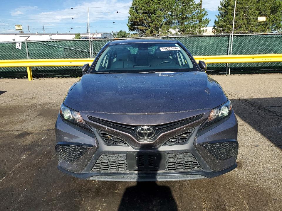 59863966 :رقم المزاد ، 4T1G11AK3PU735359 vin ، 2023 Toyota Camry مزاد بيع