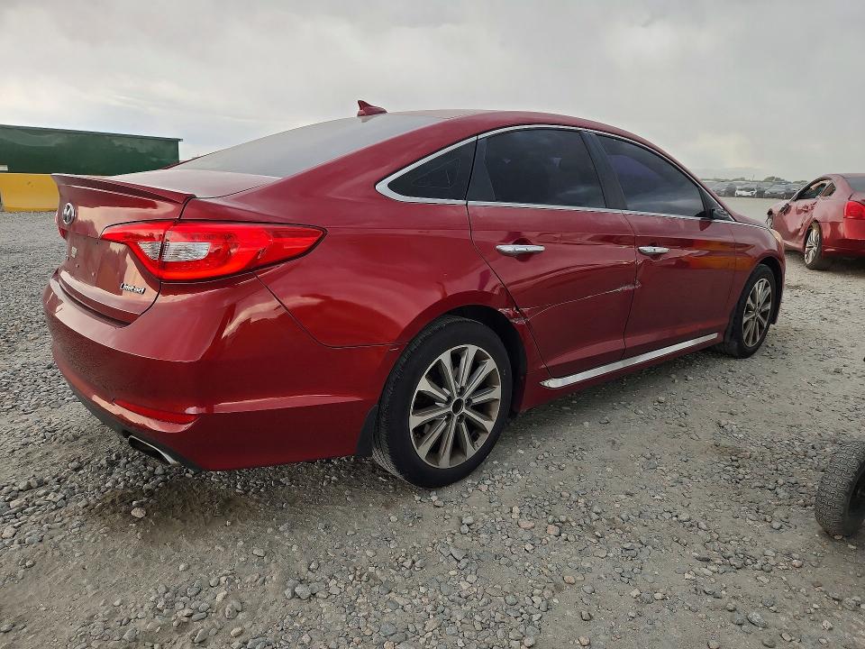 Продажа на аукционе авто 2016 Hyundai Sonata, vin: 5NPE34AFXGH317336, номер лота: 60252286