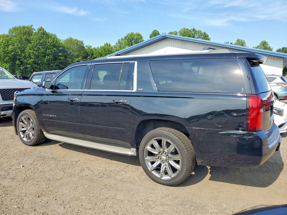 2015 Chevrolet Suburban მანქანა იყიდება აუქციონზე, vin: 1GNSKKKC8FR301486, აუქციონის ნომერი: 62448166