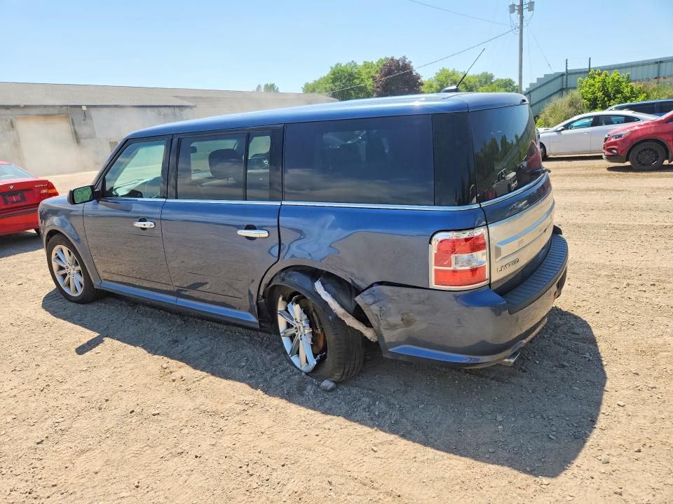 60029546 :رقم المزاد ، 2FMHK6D8XKBA06188 vin ، 2019 Ford Flex مزاد بيع