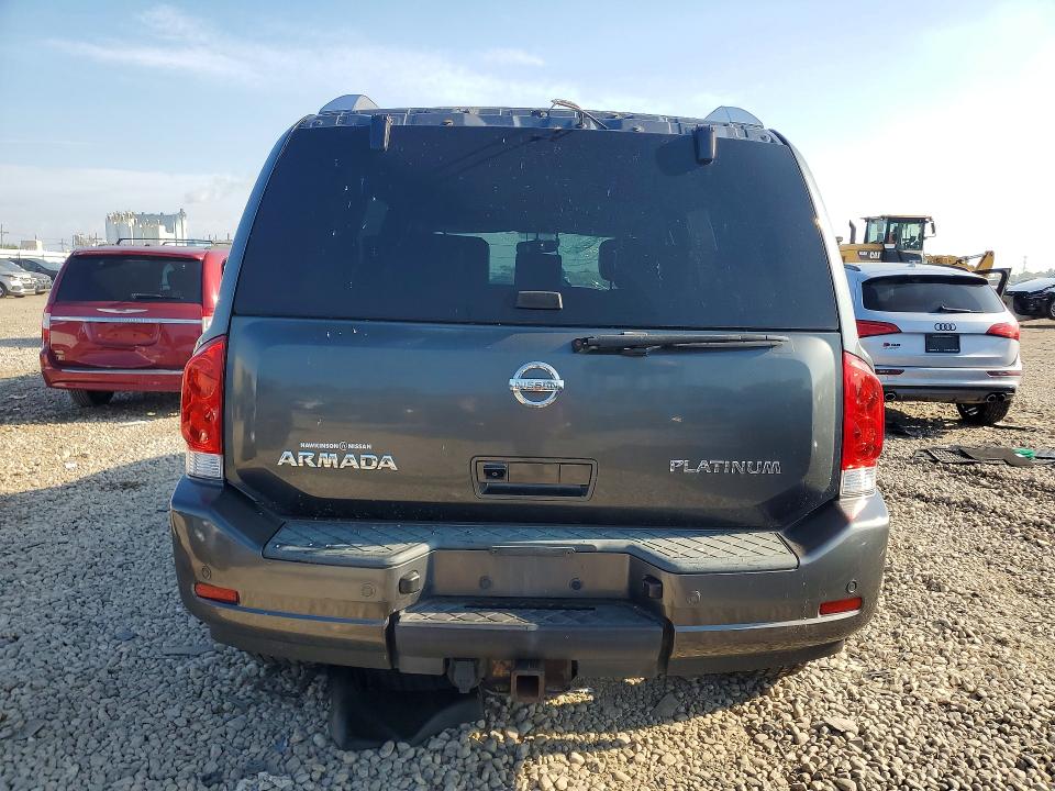 2010 Nissan Armada მანქანა იყიდება აუქციონზე, vin: 5N1AA0NC2AN611569, აუქციონის ნომერი: 73343785