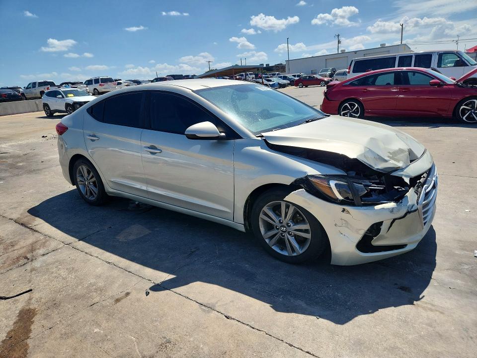 Продажа на аукционе авто 2017 Hyundai Elantra, vin: 5NPD84LF6HH041314, номер лота: 59722476