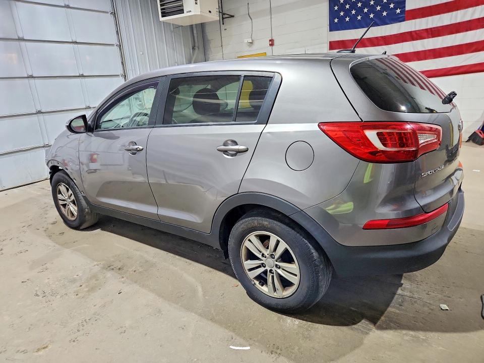 2011 Kia Sportage მანქანა იყიდება აუქციონზე, vin: KNDPB3A24B7075160, აუქციონის ნომერი: 60712516