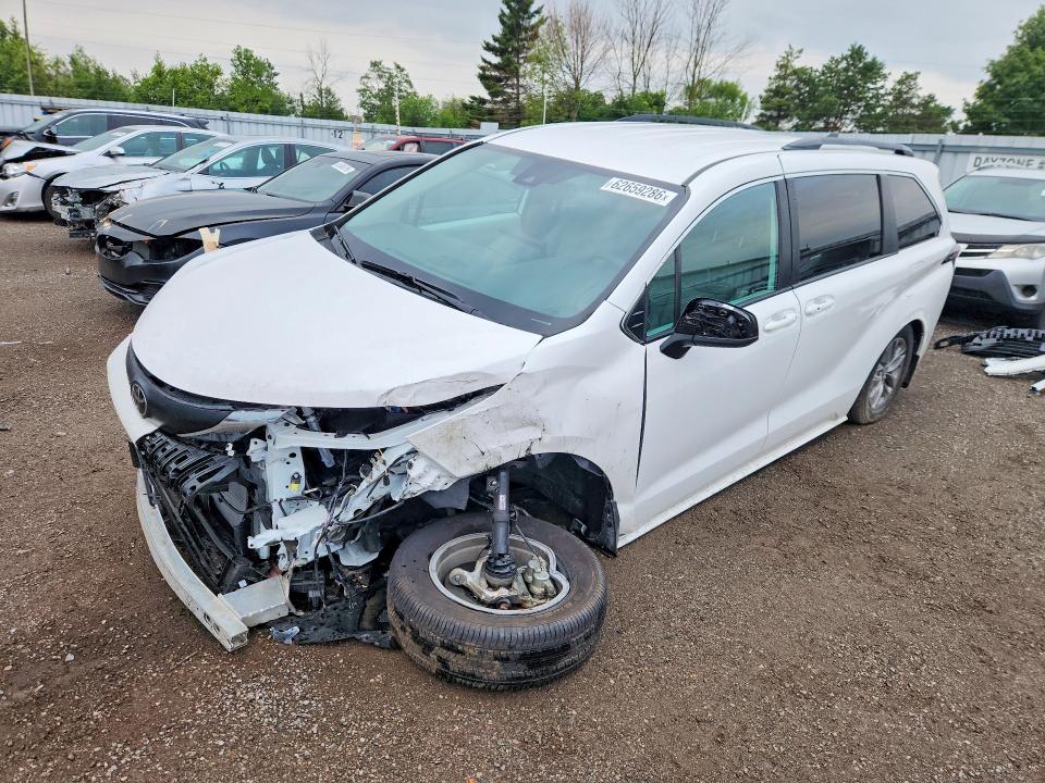 2026 Toyota Sienna მანქანა იყიდება აუქციონზე, vin: 5TDGSKFC5TS245335, აუქციონის ნომერი: 62659286