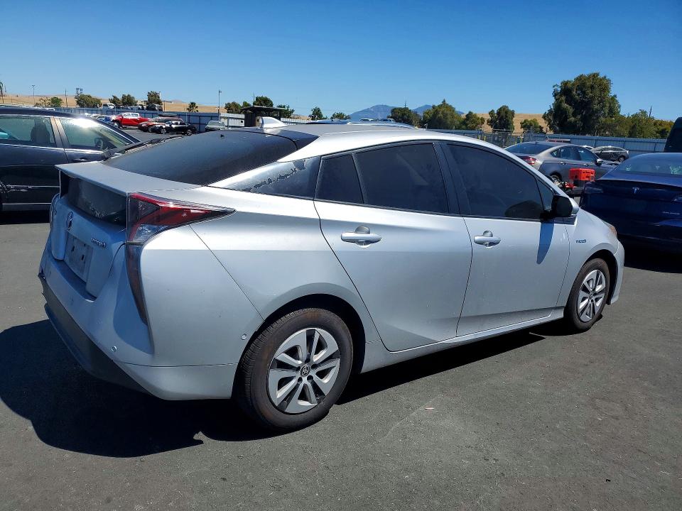 Продаж на аукціоні авто 2017 Toyota Prius, vin: JTDKBRFU0H3578823, номер лоту: 61707376