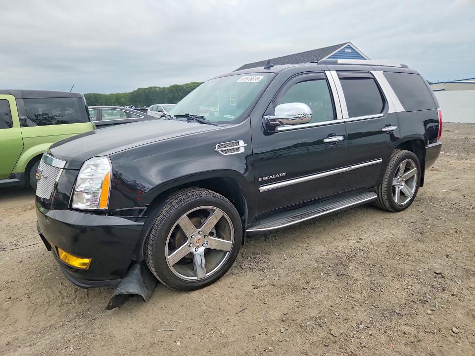 61975876 :رقم المزاد ، 1GYS4BEF6ER188848 vin ، 2014 Cadillac Escalade مزاد بيع