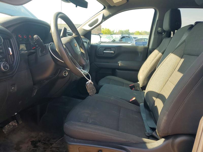 Продаж на аукціоні авто 2022 Chevrolet Silverado, vin: 1GCPDBEK4NZ607725, номер лоту: 60420446