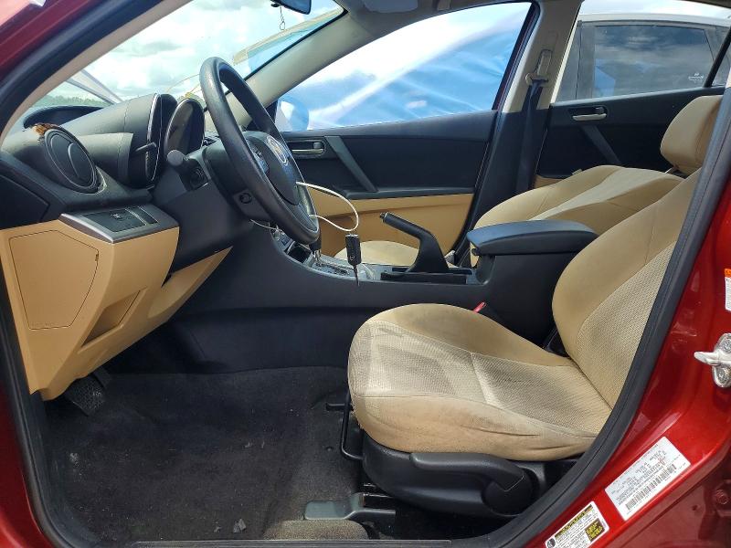 2010 Mazda 3 მანქანა იყიდება აუქციონზე, vin: JM1BL1SFXA1316976, აუქციონის ნომერი: 60754986