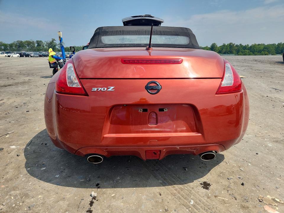 Продажа на аукционе авто 2014 Nissan 370z, vin: JN1AZ4FH2EM620138, номер лота: 62579556