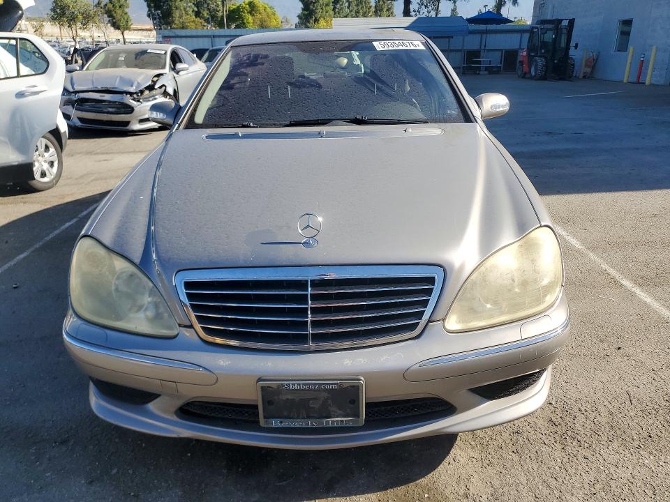 Продажа на аукционе авто 2006 Mercedes-benz S, vin: WDBNG75J66A473222, номер лота: 59354676