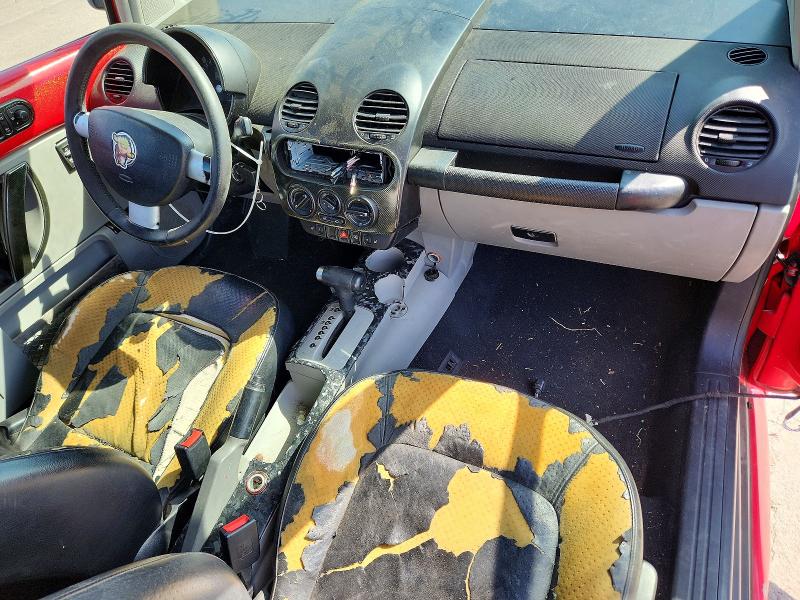 61820626 :رقم المزاد ، 3VWCC21C5XM447808 vin ، 1999 Volkswagen New Beetle مزاد بيع