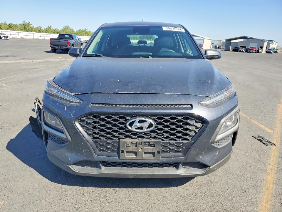 59538306 :رقم المزاد ، KM8K12AA7KU267362 vin ، 2019 Hyundai Kona مزاد بيع