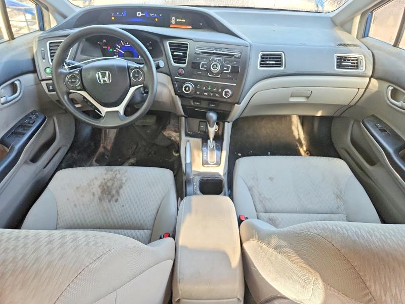Продажа на аукционе авто 2015 Honda Civic, vin: 2HGFB2F45FH044852, номер лота: 59606196