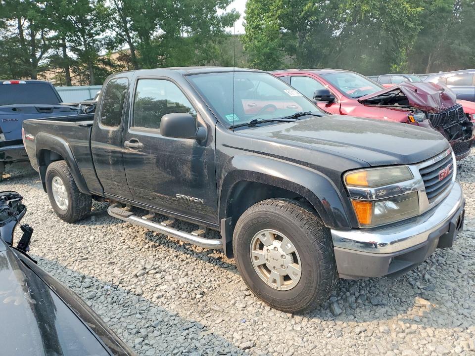 2004 Gmc Canyon მანქანა იყიდება აუქციონზე, vin: 1GTDT196348210573, აუქციონის ნომერი: 61211326