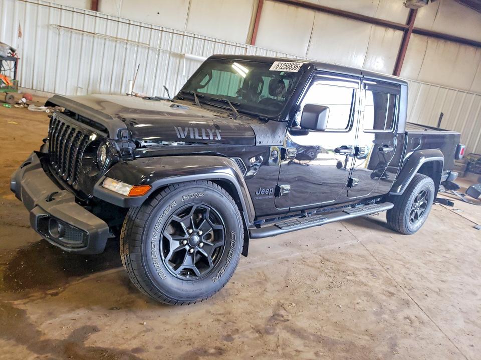 Aukcja sprzedaży 2021 Jeep Gladiator, vin: 1C6HJTAG1ML574535, numer aukcji: 61250836