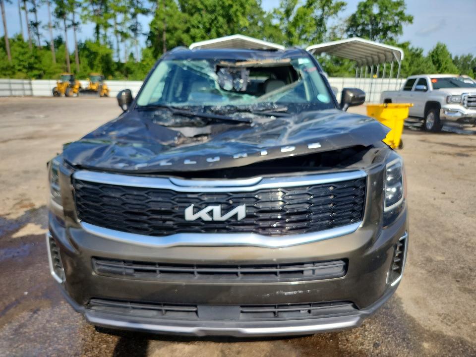 2022 Kia Telluride მანქანა იყიდება აუქციონზე, vin: 5XYP34HC0NG307133, აუქციონის ნომერი: 61001116