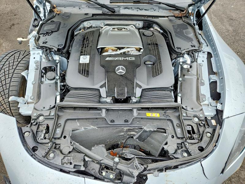 Продаж на аукціоні авто 2025 Mercedes-benz Amg Gt, vin: W1KRJ8AB5SF006031, номер лоту: 60044346