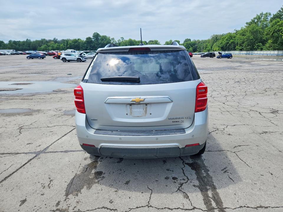 61401086 :رقم المزاد ، 2GNFLGEK1G6190257 vin ، 2016 Chevrolet Equinox مزاد بيع