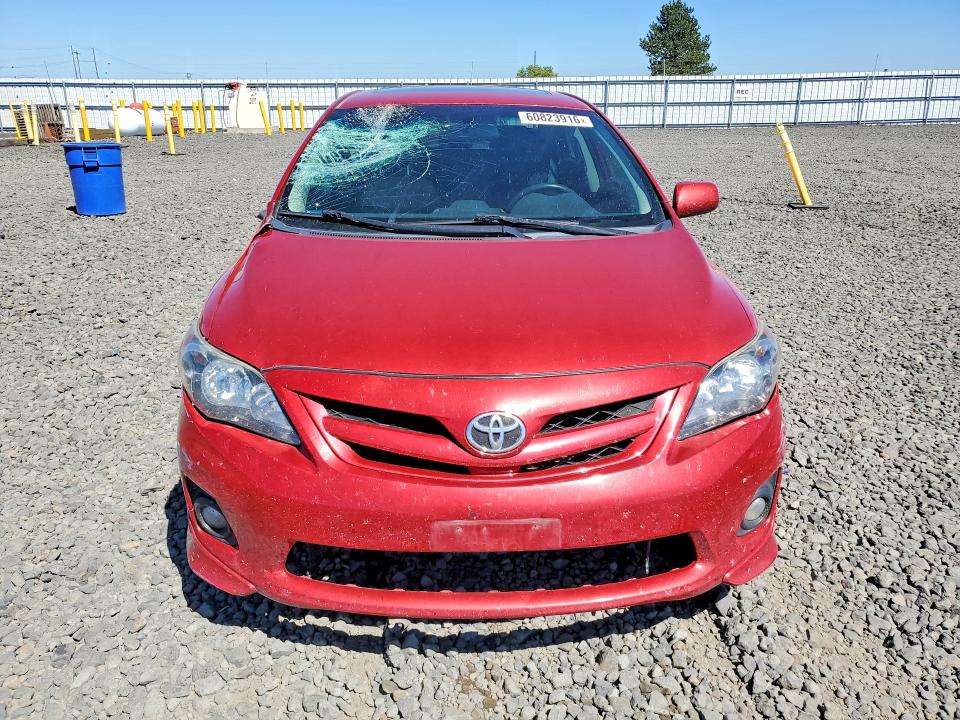 60823916 :رقم المزاد ، 2T1BU4EE6CC841386 vin ، 2012 Toyota Corolla مزاد بيع