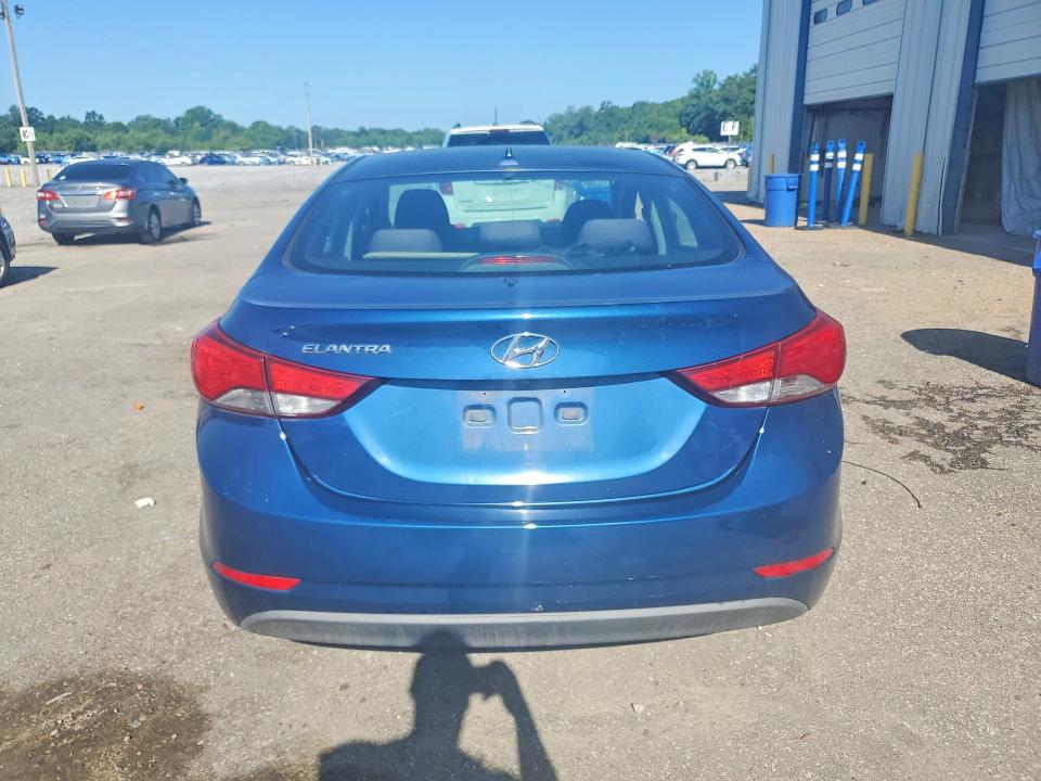 2016 Hyundai Elantra მანქანა იყიდება აუქციონზე, vin: KMHDH4AE4GU592416, აუქციონის ნომერი: 59406496