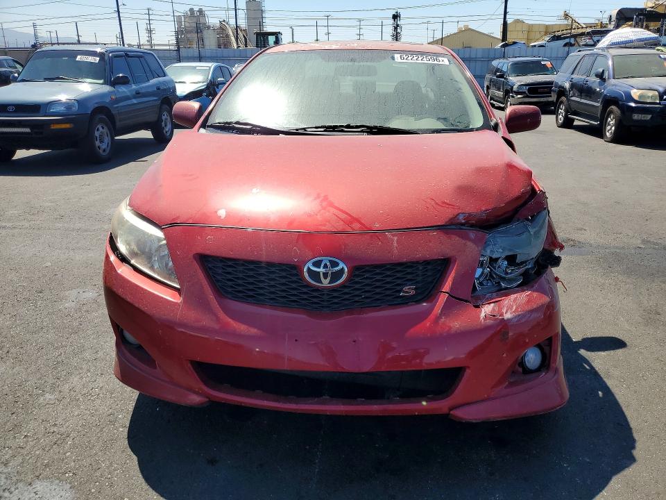 Продажа на аукционе авто 2009 Toyota Corolla, vin: 1NXBU40E29Z119735, номер лота: 62222596