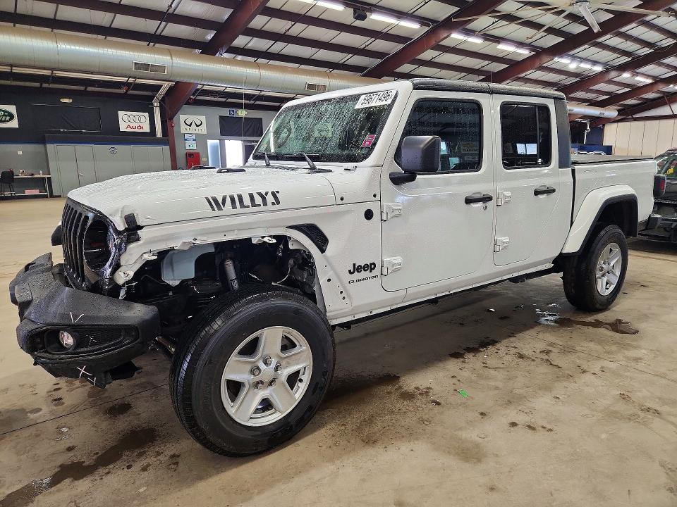 Aukcja sprzedaży 2021 Jeep Gladiator, vin: 1C6HJTAG9ML562441, numer aukcji: 59671496
