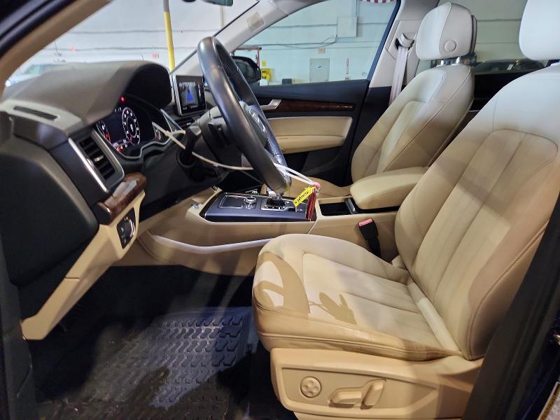 58948176 :رقم المزاد ، WA1BNAFY7J2004799 vin ، 2018 Audi Q5 مزاد بيع