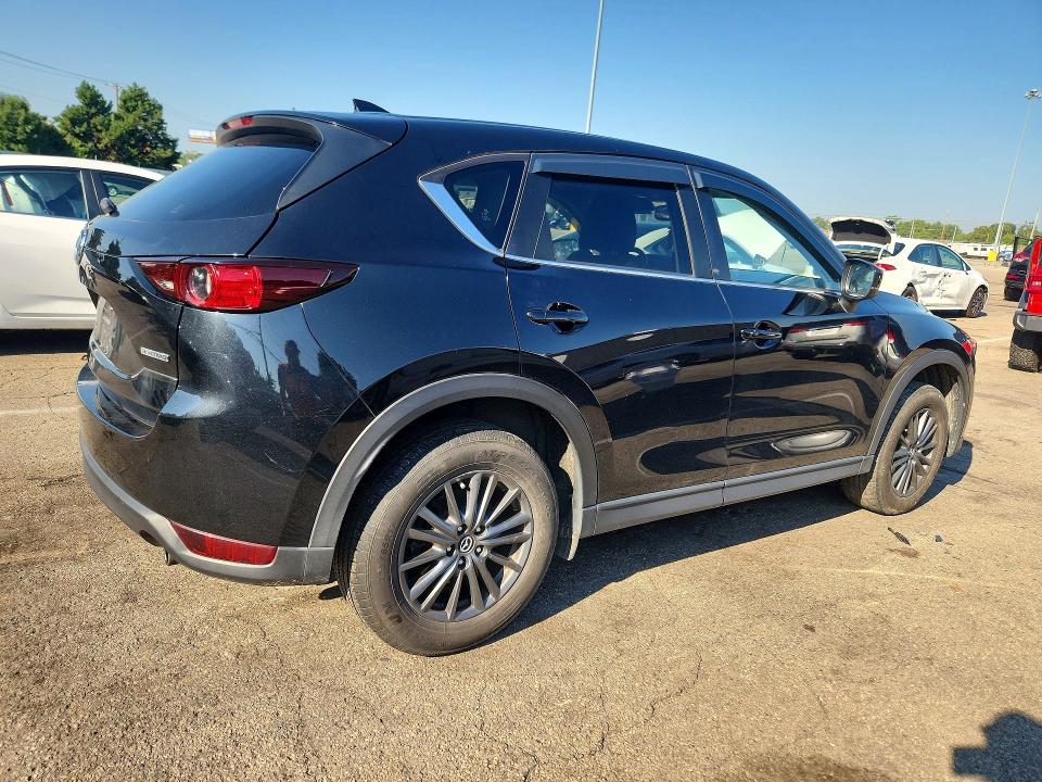 Продажа на аукционе авто 2020 Mazda Cx-5, vin: JM3KFBCM6L0827840, номер лота: 60937426