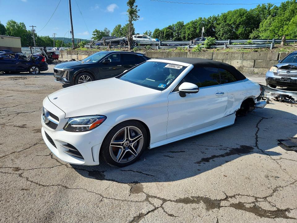 Продажа на аукционе авто 2019 Mercedes-benz C, vin: WDDWK8EB4KF785299, номер лота: 59986216