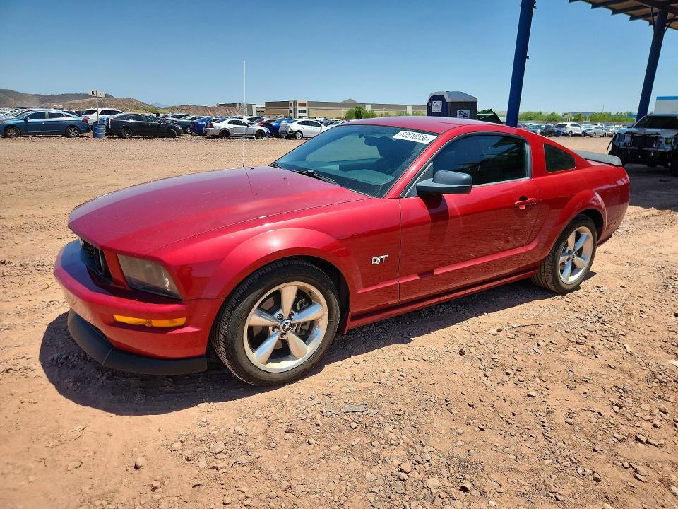 Aukcja sprzedaży 2005 Ford Mustang, vin: 1ZVFT82H255156700, numer aukcji: 62610556