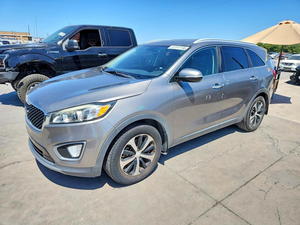 2017 Kia Sorento მანქანა იყიდება აუქციონზე, vin: 5XYPH4A56HG289142, აუქციონის ნომერი: 57311146