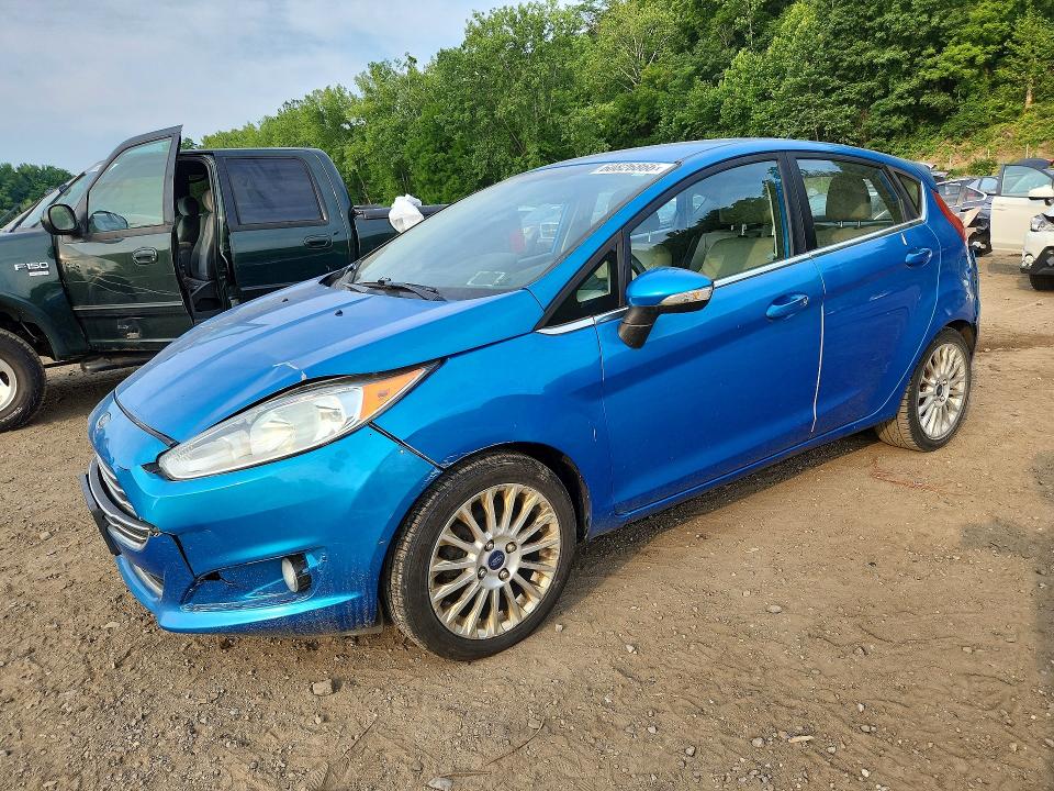 Aukcja sprzedaży 2014 Ford Fiesta, vin: 3FADP4FJ7EM127178, numer aukcji: 60826866