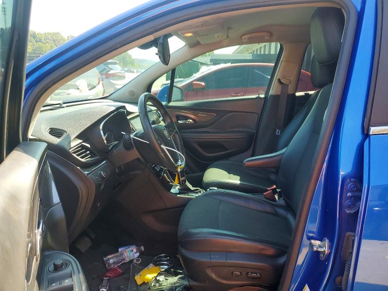 61907496 :رقم المزاد ، KL4CJASB1HB111830 vin ، 2017 Buick Encore مزاد بيع