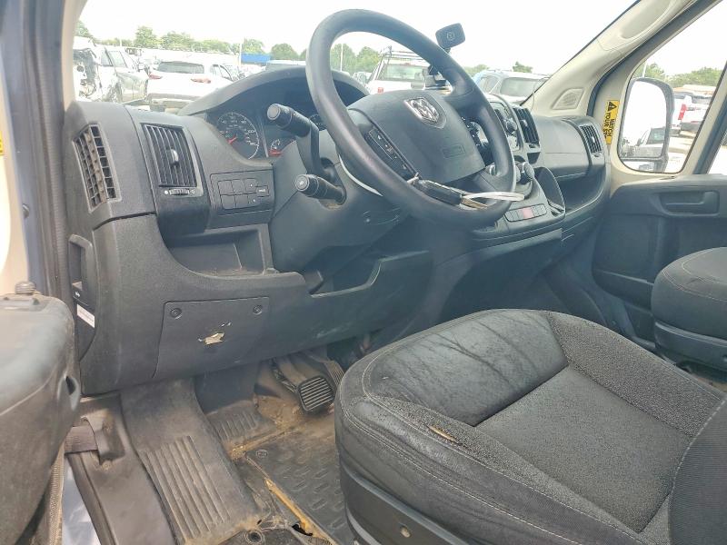 Продаж на аукціоні авто 2021 Ram Promaster 3500, vin: 3C6MRVJG0ME535592, номер лоту: 62263486