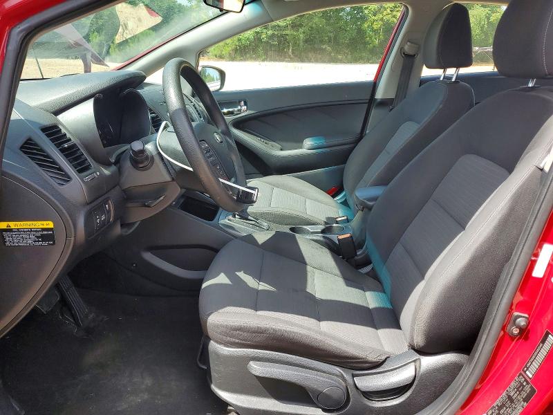 61896166 :رقم المزاد ، KNAFX4A65G5462046 vin ، 2016 Kia Forte مزاد بيع
