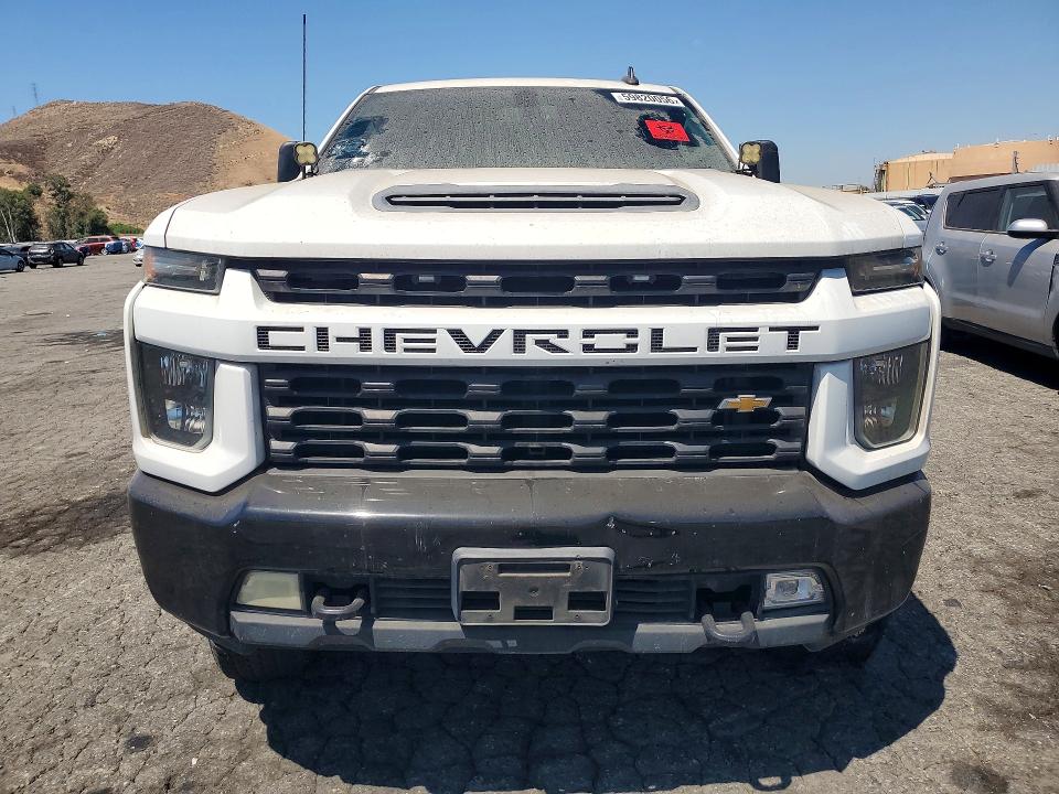 Aukcja sprzedaży 2020 Chevrolet Silverado, vin: 1GC4WME72LF287940, numer aukcji: 59820056