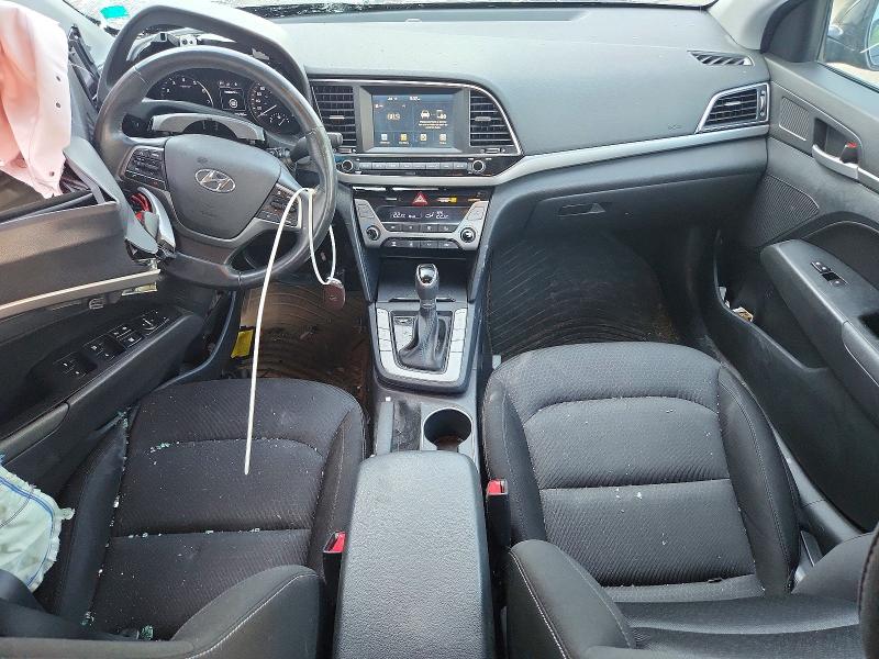 2017 Hyundai Elantra მანქანა იყიდება აუქციონზე, vin: KMHD84LF5HU176754, აუქციონის ნომერი: 60469136