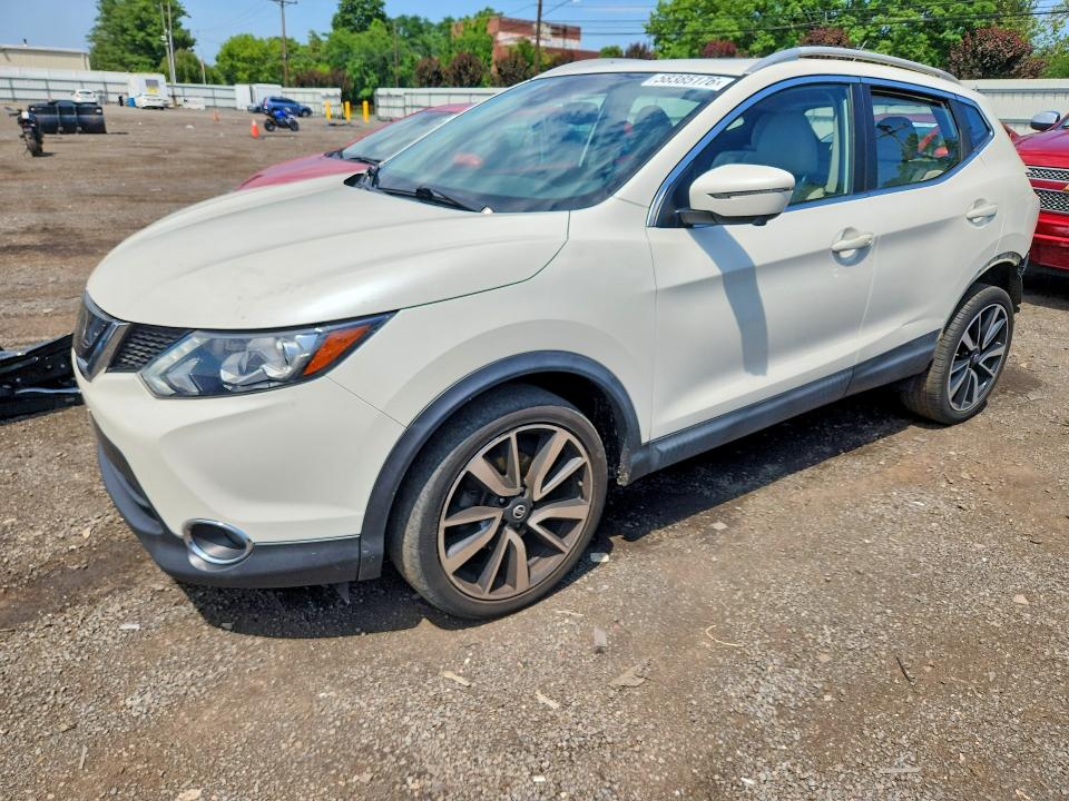 58385176 :رقم المزاد ، JN1BJ1CR1KW322056 vin ، 2019 Nissan Rogue Sport مزاد بيع