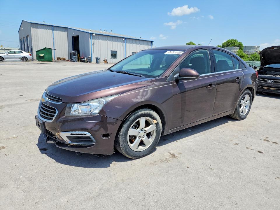 2015 Chevrolet Cruze მანქანა იყიდება აუქციონზე, vin: 1G1PC5SB0F7249828, აუქციონის ნომერი: 61781206