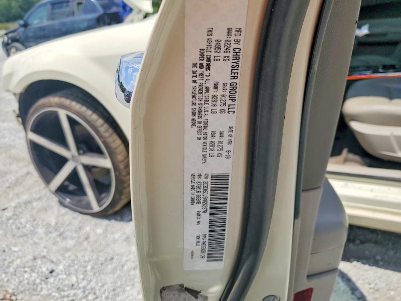 Продажа на аукционе авто 2010 Chrysler 300, vin: 2C3CA5CV9AH265970, номер лота: 60027336