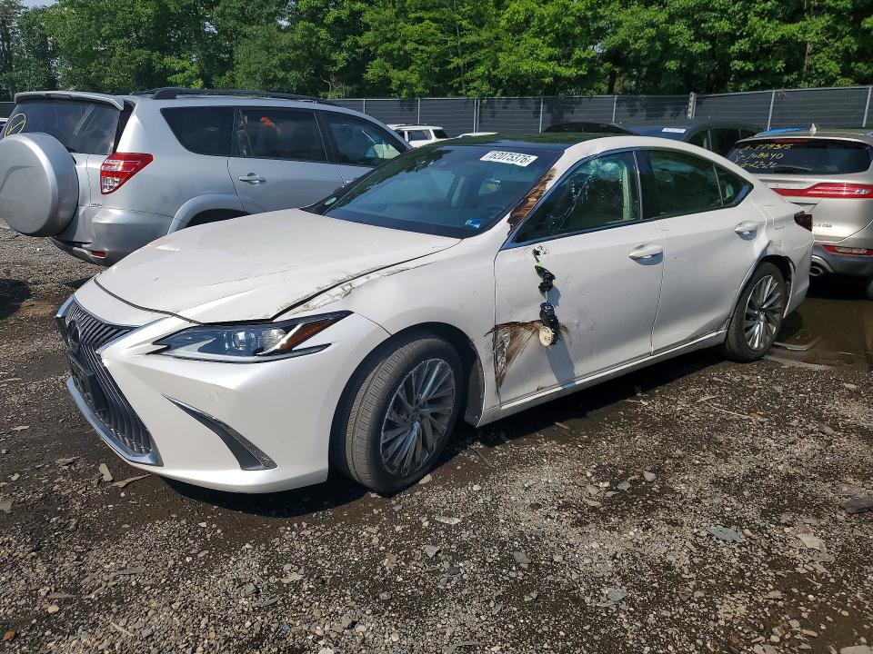 Продажа на аукционе авто 2019 Lexus Es, vin: 58ABZ1B10KU039276, номер лота: 62075376