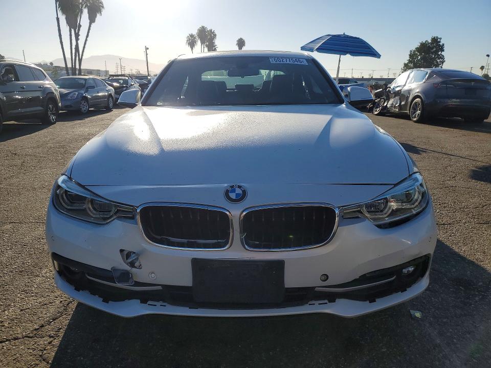 Продаж на аукціоні авто 2018 Bmw 328, vin: WBA8E5C52JA507581, номер лоту: 60277546