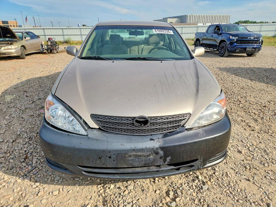 Продажа на аукционе авто 2002 Toyota Camry, vin: 4T1BE32K12U072343, номер лота: 61092236