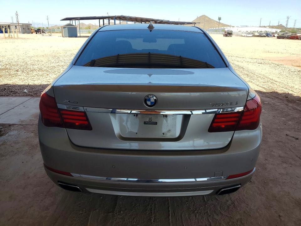 Aukcja sprzedaży 2013 Bmw 750, vin: WBAYF8C5XDDE59378, numer aukcji: 59704736