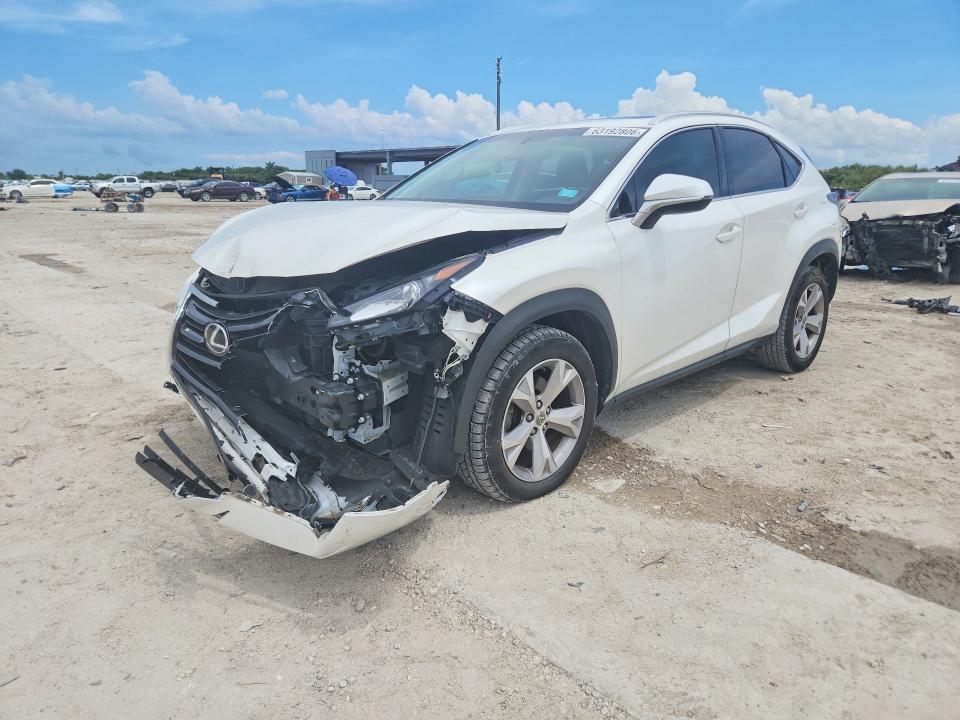 2017 Lexus Nx 200t მანქანა იყიდება აუქციონზე, vin: JTJYARBZ3H2078320, აუქციონის ნომერი: 63192806