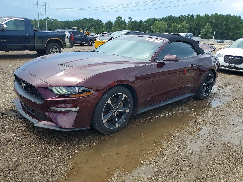Продаж на аукціоні авто 2018 Ford Mustang, vin: 1FATP8UH6J5110732, номер лоту: 59641096