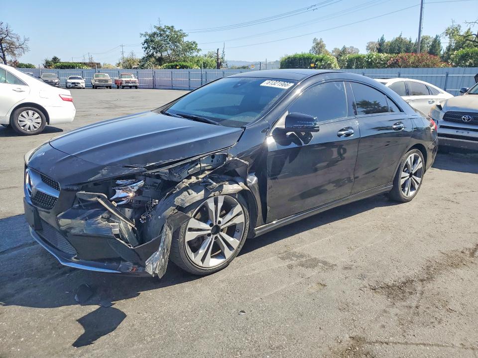 2018 Mercedes-benz Cla მანქანა იყიდება აუქციონზე, vin: WDDSJ4EB4JN510420, აუქციონის ნომერი: 61321966